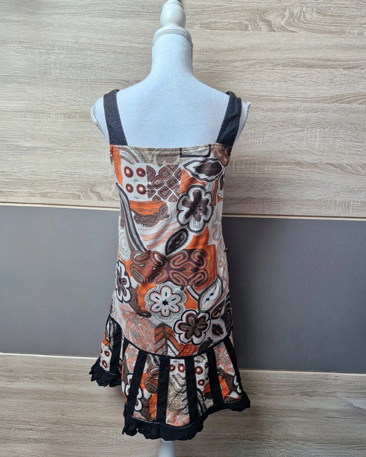 Vestido Ortal Talla 38 – photo 4
